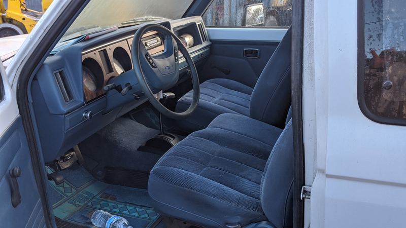 Illustration for article titled I was given this truck today...